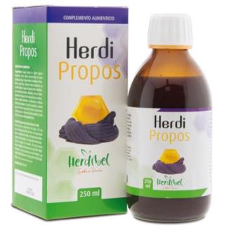 Herdibel Herdi Propos 250 ml - Complément Alimentaire Propolis et Plantes pour Voies Respiratoires Herdibel Herdi Propos 250 ml - Complément Alimentaire Propolis et Plantes pour Voies Respiratoires