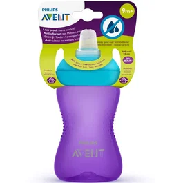 Philips Avent Tasse à Bec Souple Violette 300ml