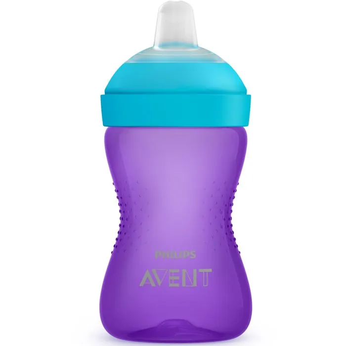 Philips Avent Tasse à Bec Souple Violette 300ml Philips Avent Tasse à Bec Souple Violette 300ml