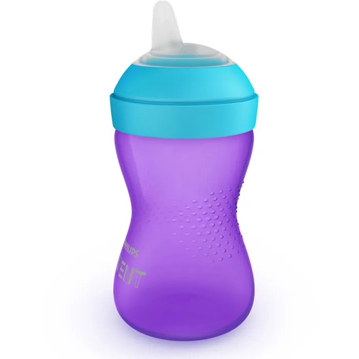 Philips Avent Tasse à Bec Souple Violette 300ml Philips Avent Tasse à Bec Souple Violette 300ml