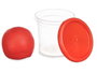 Pincello Lot de 3 Pâtes à Modeler 100 g Chacune, Rouge Bleu Jaune, 22x7x7 cm (Set de 12)