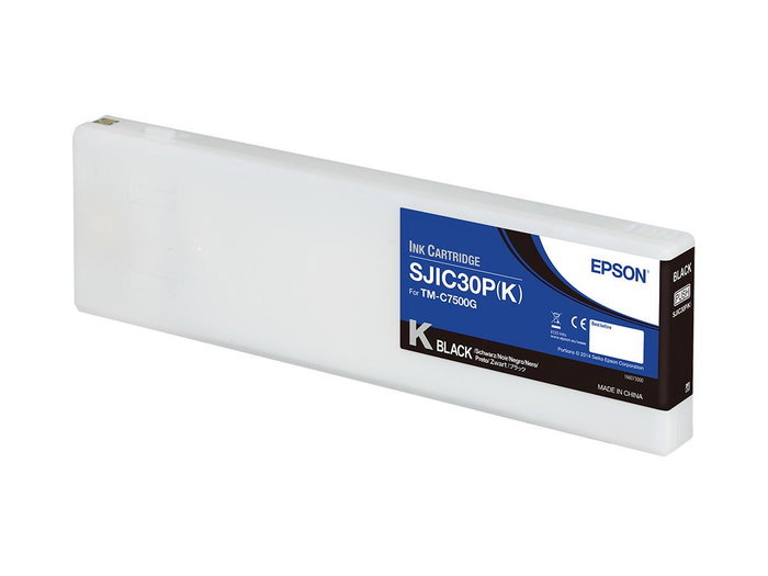 Epson SJIC30P(K) / C33S020639 Noir Standard Epson SJIC30P(K) / C33S020639 Noir Standard