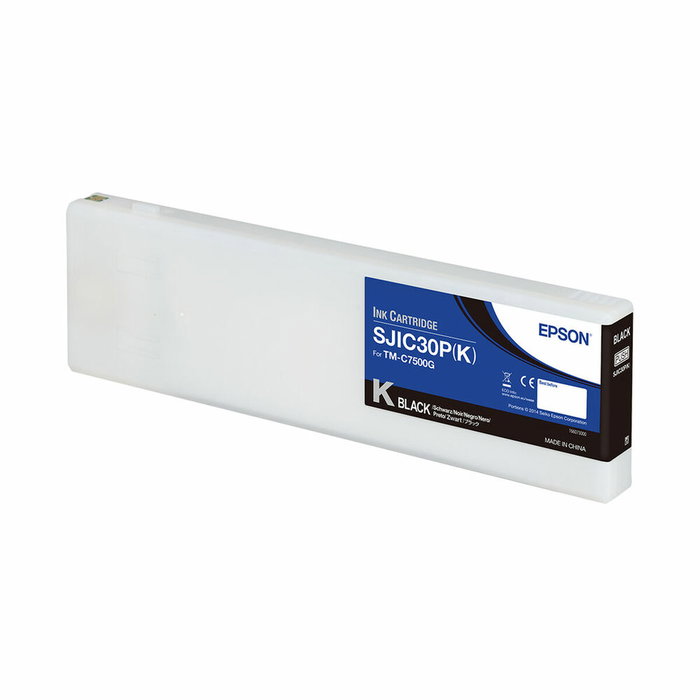 Epson SJIC30P(K) / C33S020639 Noir Standard Epson SJIC30P(K) / C33S020639 Noir Standard