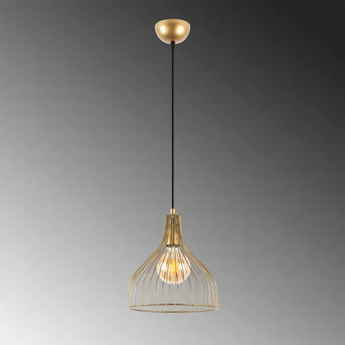 D By M.Red Suspension lustre D Gold