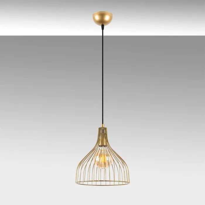 D By M.Red Suspension lustre D Gold