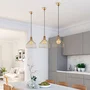 D By M.Red Suspension lustre D Gold