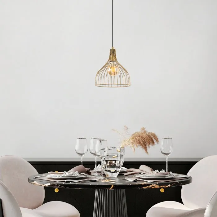D By M.Red Suspension lustre D Gold