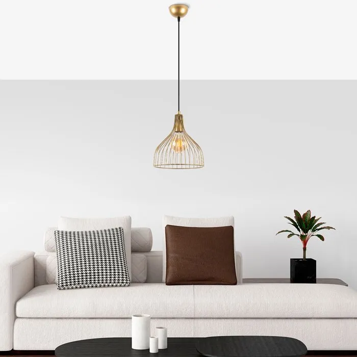 D By M.Red Suspension lustre D Gold