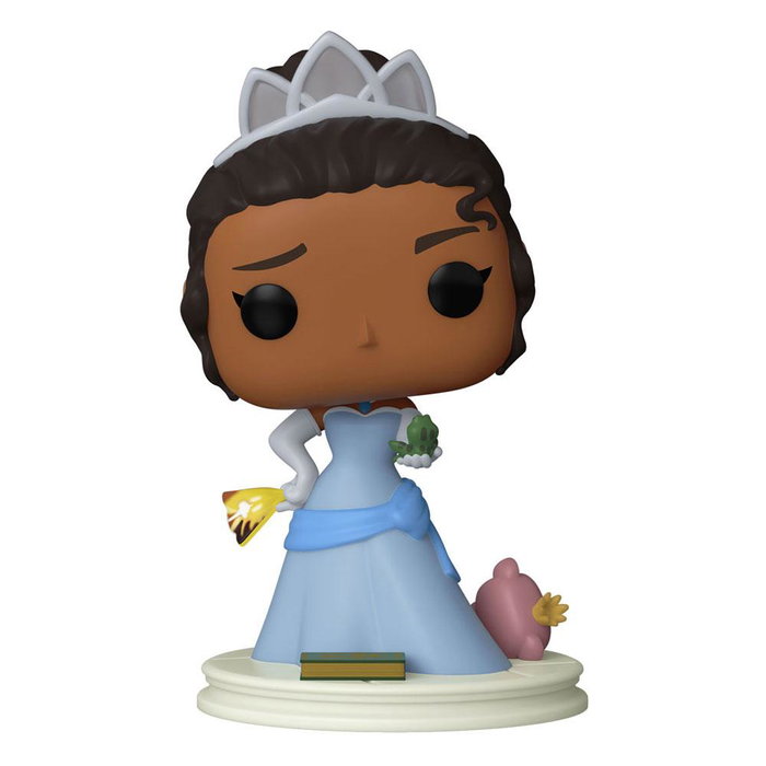 Funko Pop Disney Ultimate Princess Tiana avec le prince grenouille