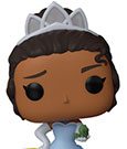 Funko Pop Disney Ultimate Princess Tiana avec le prince grenouille
