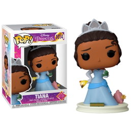 Funko Pop Disney Ultimate Princess Tiana avec le prince grenouille
