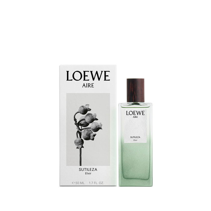 LOEWE Aire Sutileza Elixir Eau de Parfum pour femme - Flacon 50 ml - Parfum floral fruité avec notes de poire, bergamote, santal et musc