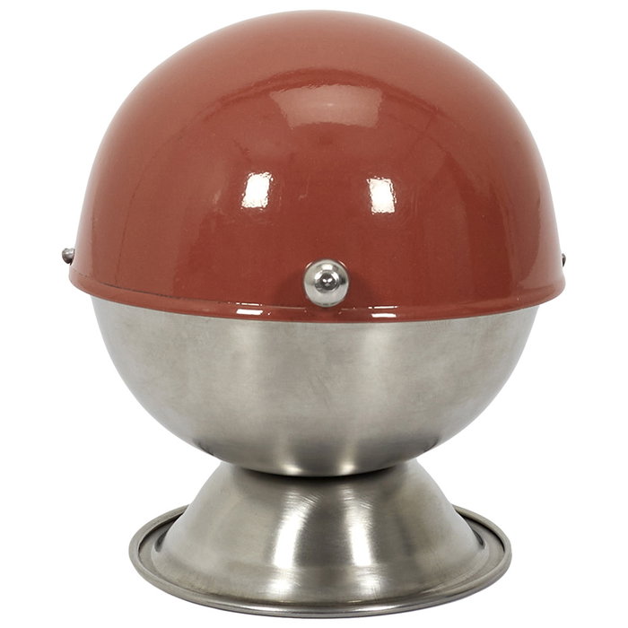 Home Deco Factory Azucarero Acero Inox. Retro