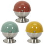Home Deco Factory Azucarero Acero Inox. Retro