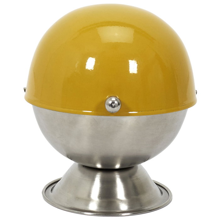 Home Deco Factory Azucarero Acero Inox. Retro