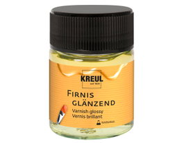 Kreul Barniz FIRNIS brillant 50ml pour huile et acrylique