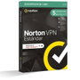 Norton VPN Standard ES 1 Abonnement 12 Mois 5 Appareils Protection Navigation Privée Bloqueur Publicités Kill Switch
