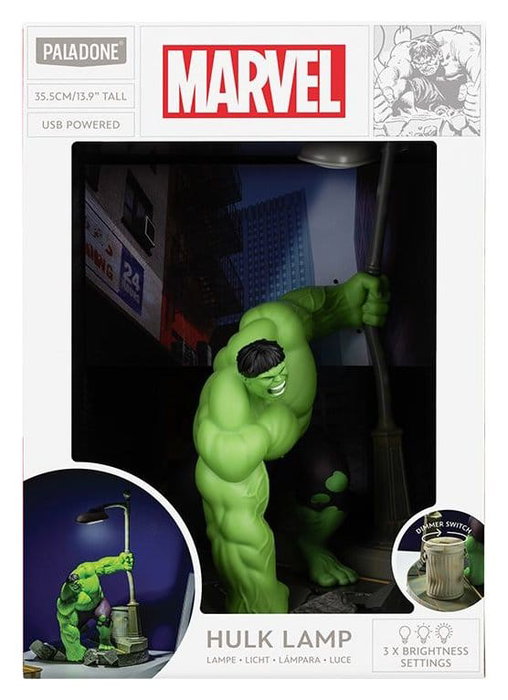 Paladone Products Marvel lampe diorama Hulk