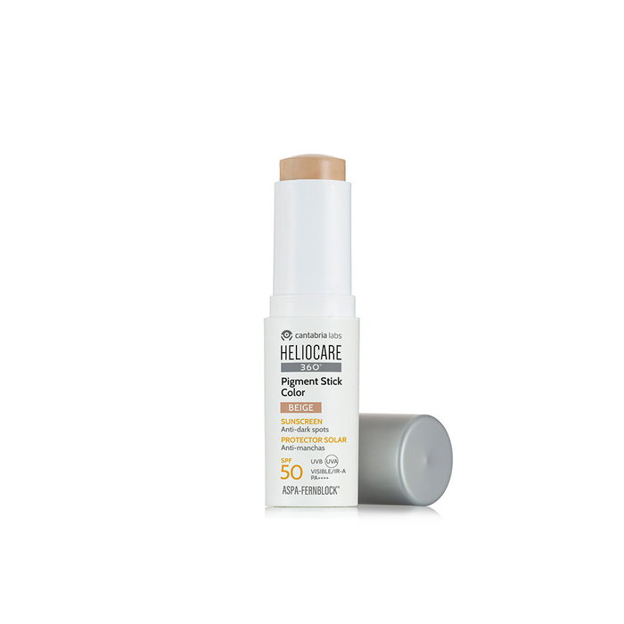 Heliocare Stick Pigmentaire Teinté Couleur Beige - Protection SPF, Anti-Taches, Pour Teint Homogène, 1 unité Heliocare Stick Pigmentaire Teinté Couleur Beige - Protection SPF, Anti-Taches, Pour Teint Homogène, 1 unité