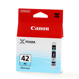 Canon Cartouche d'encre CLI-42PC / 6388B001 - Cyan photo