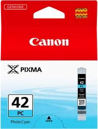 Canon CLI-42pc Cartouche d'encre Cyan (6388B001) ~292 Pages