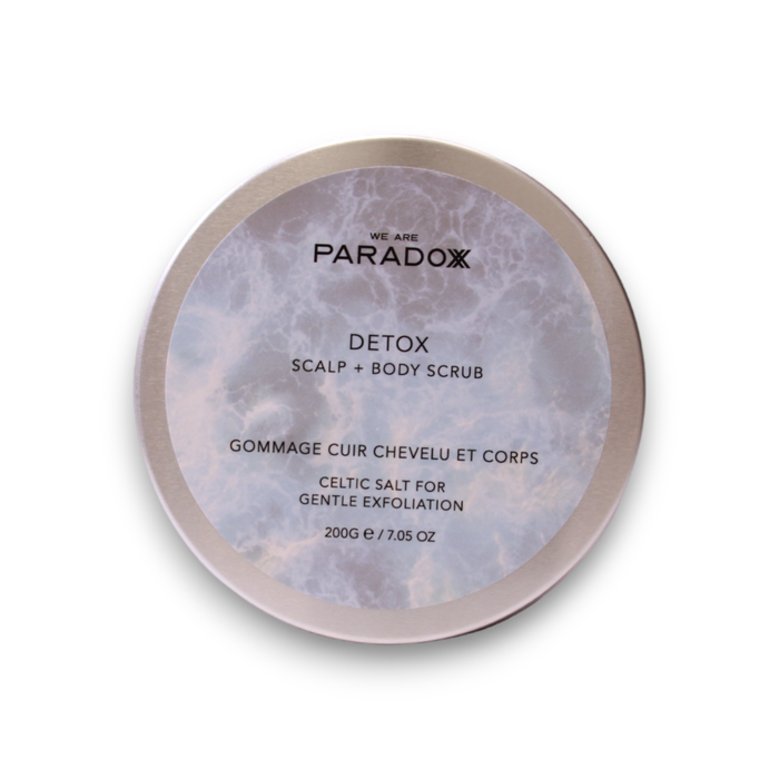 We are Paradoxx Gommage Corporel Detox au Sel Celtique Exfoliant - 200 g We are Paradoxx Gommage Corporel Detox au Sel Celtique Exfoliant - 200 g