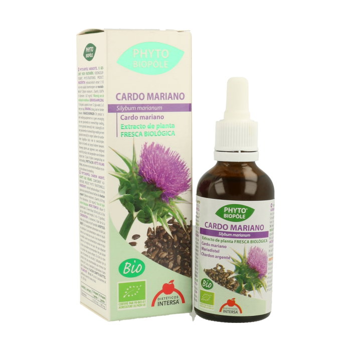 Intersa Phytobiopole Cardo Mariano Bio 50ml