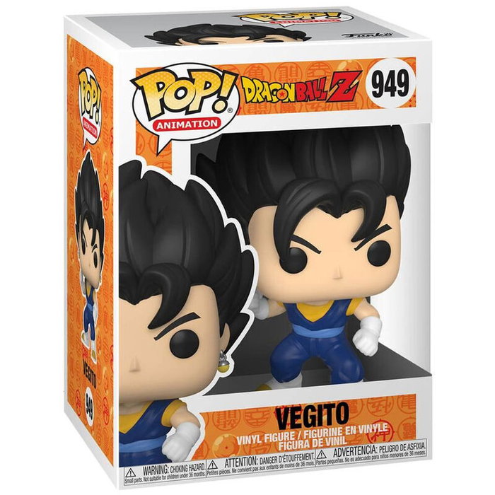 Funko Pop - Dragon Ball Z - Vegito - Figurine Vinyle Collectible 9 cm avec fenêtre