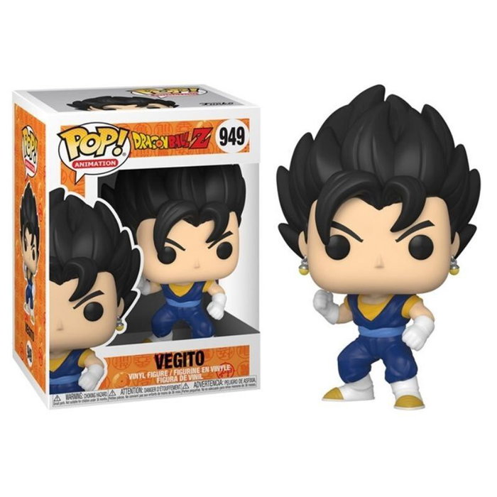 Funko Pop - Dragon Ball Z - Vegito - Figurine Vinyle Collectible 9 cm avec fenêtre