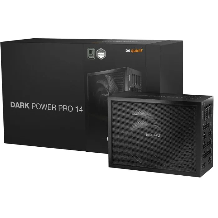 be quiet! Dark Power Pro 14 IO 1300W