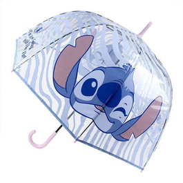 Cerdá Parapluie manuel adulte Stitch Poe 60 cm - Blue