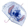 Cerdá Parapluie manuel adulte Stitch Poe 60 cm - Blue