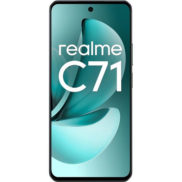 Realme C71 Smartphone 256 Go 4 Go RAM Écran 6.67 Pouces 120 Hz Batterie 6000 mAh NFC Double SIM Android 15