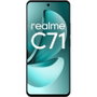 Realme C71 Smartphone 256 Go 4 Go RAM Écran 6.67 Pouces 120 Hz Batterie 6000 mAh NFC Double SIM Android 15