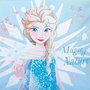 Trousse d'écolier Disney Frozen Bleu