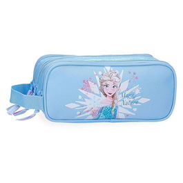 Trousse d'écolier Disney Frozen Bleu