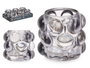 GIFTDECOR PORTAVELA BOLA PEQ Gris