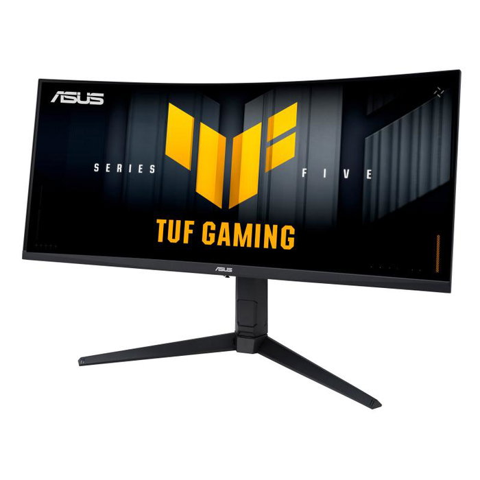 ASUS TUF Gaming VG34WQML5A Moniteur 34" (90LM0BP1-B01E71) - 165 Hz, 2K WQHD, 1 ms, FreeSync Premium, 1500R, HDR10, 3000:1 ASUS TUF Gaming VG34WQML5A Moniteur 34" (90LM0BP1-B01E71) - 165 Hz, 2K WQHD, 1 ms, FreeSync Premium, 1500R, HDR10, 3000:1