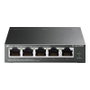 TP-Link Switch Gigabit Géré PoE 5 Ports TL-SG105PE - Alimentation Externe 53W