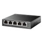 TP-Link Switch Gigabit Géré PoE 5 Ports TL-SG105PE - Alimentation Externe 53W