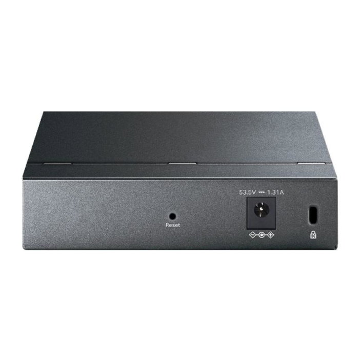 TP-Link Switch Gigabit Géré PoE 5 Ports TL-SG105PE - Alimentation Externe 53W