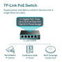 TP-Link TL-SG105PE Switch managé 5 x 10/100/1000 (4 PoE+)