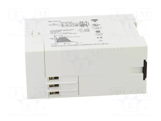 CARLO GAVAZZI RSE4012-B Module d'automatisation softstart 12A 230÷400VAC IP20