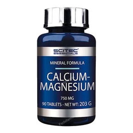 SCITEC NUTRITION CALCIUM-MAGNESIUM 90 TBL