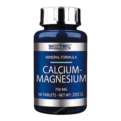 SCITEC NUTRITION CALCIUM-MAGNESIUM 90 TBL SCITEC NUTRITION CALCIUM-MAGNESIUM 90 TBL