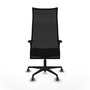 Piqueras y Crespo Chaise de Bureau Albacete Noir