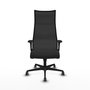 Piqueras y Crespo Chaise de Bureau Albacete Noir