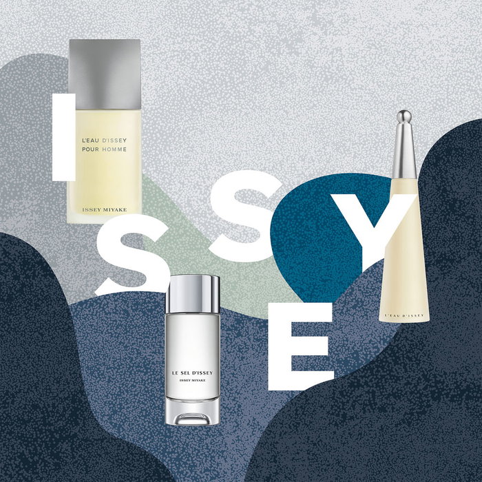 Issey Miyake Le Sel d'Issey Coffret Eau de Parfum pour Homme 3 pièces