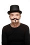 My Other Me Barba y perilla - Postiche barbe et bouc one size multicolore multilingue