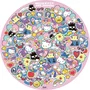 Hello Kitty - Puzzle rond 500 pièces - Un tourbillon de douceur